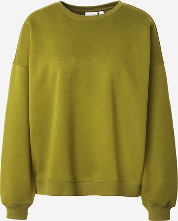 PIECES - Sudadera 'PCFANY' en amarillo: frente