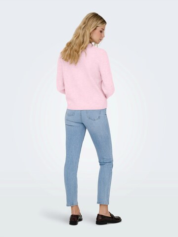 ONLY Knit cardigan 'ONLSIMONI' in Pink