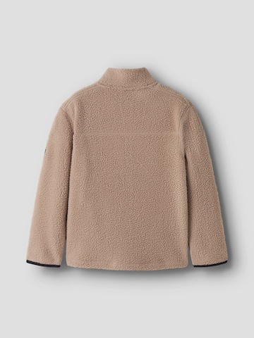 NAME IT Fleece jacket 'NKFBulina' in Beige