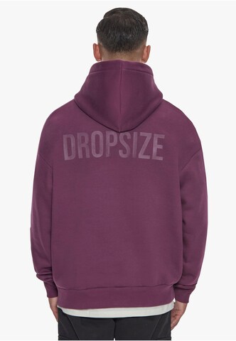 Dropsize Sweatjacke in Lila