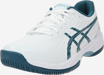 Chaussure de sport 'GEL-GAME 9' ASICS en blanc : devant