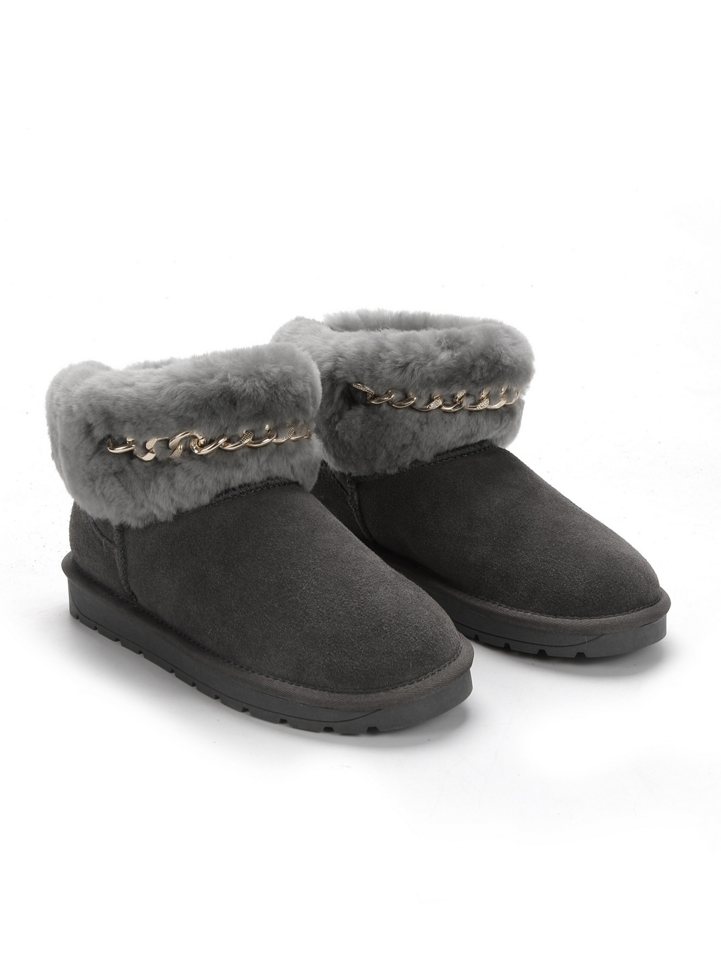 Gooce Škornji za v sneg 'Mirage' | siva barva