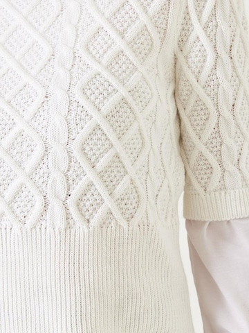 Bianco LucciPulover 'Pullover' - bijela boja