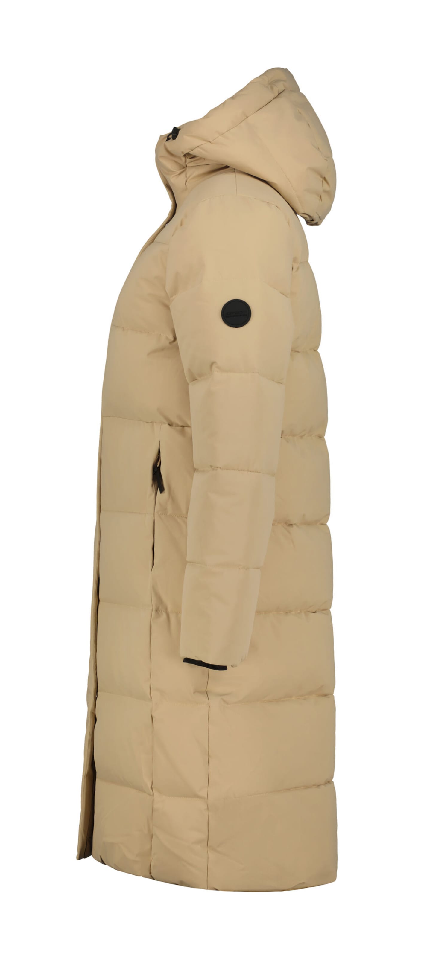 ICEPEAK Vabaajamantel 'Pittsfield', värv beež