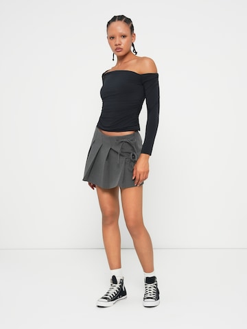 Maglietta di Abercrombie & Fitch in nero