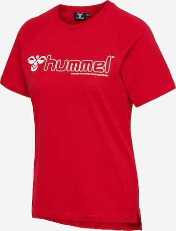 Hummel - Camisa funcionais 'Noni 2.0' em vermelho