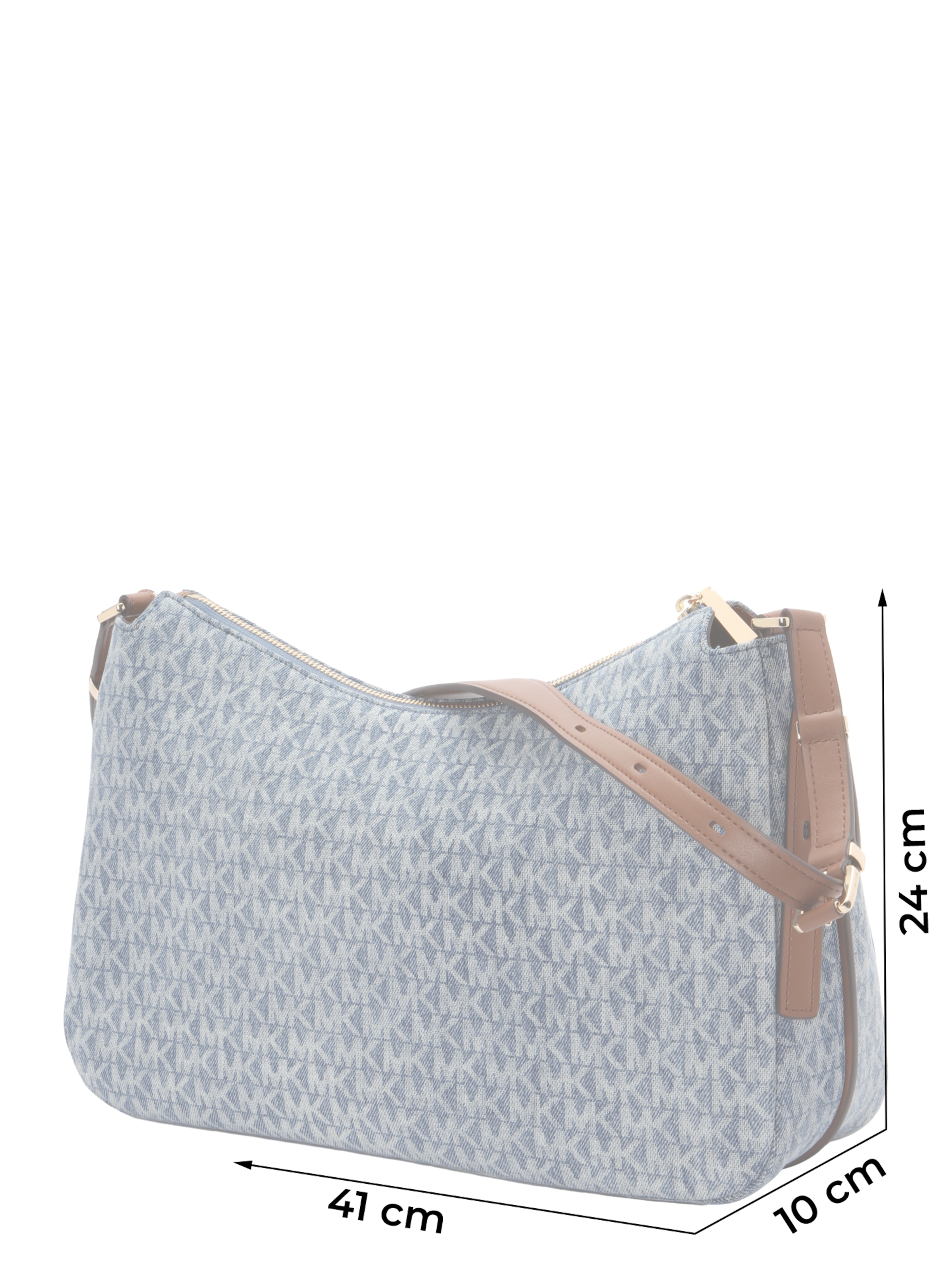 MICHAEL Michael Kors - Mala de ombro em azul