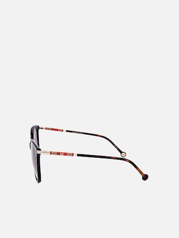 Carolina Herrera Zonnebril 'Carolina Herrera CH 0023/S Black 55/20/145 Women Sunglasses' in Bruin