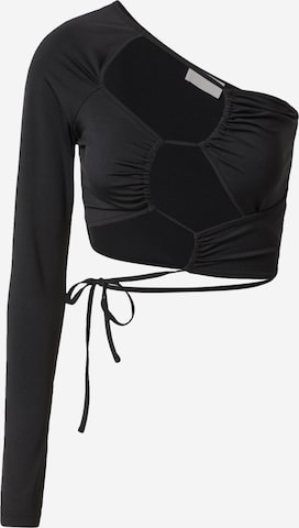 LeGer by Lena Gercke Top 'Lotte' in Black: front