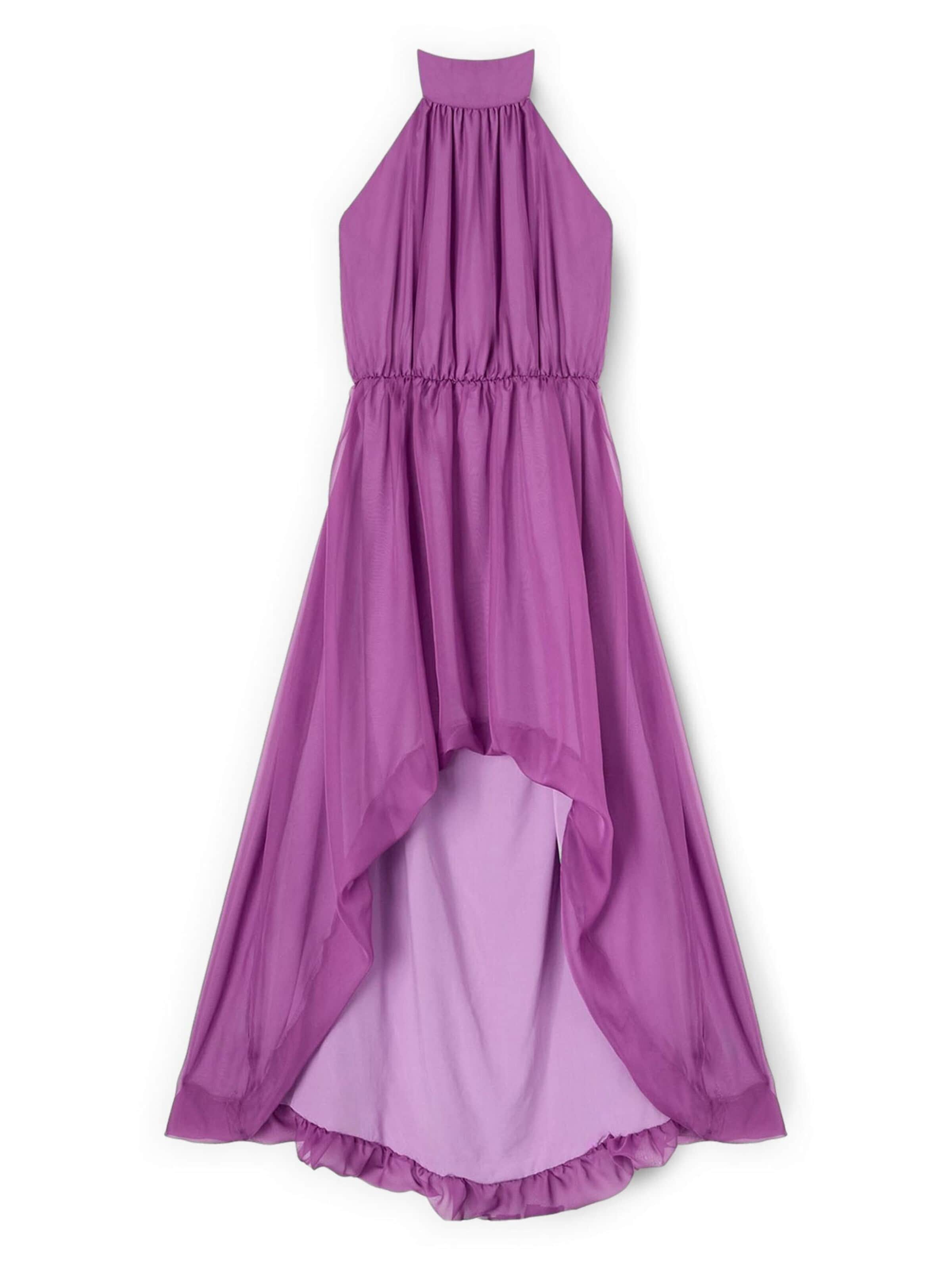 Robe MOTIVI en violet : devant
