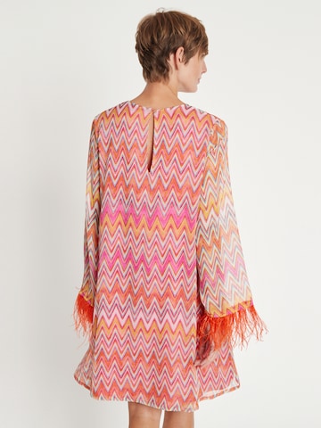 Robe de cocktail 'Libby' Ana Alcazar en orange