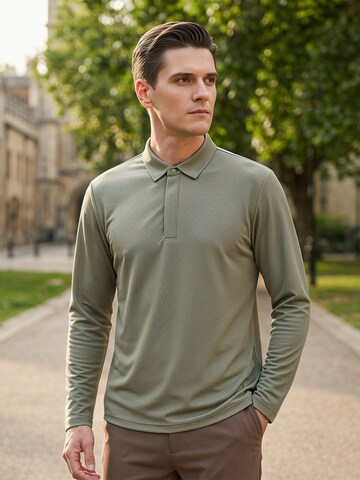 ALLTHEMEN Shirt 'Griff' in Green