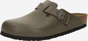 BIRKENSTOCKNatikače s potpeticom 'Boston' - siva boja: prednji dio