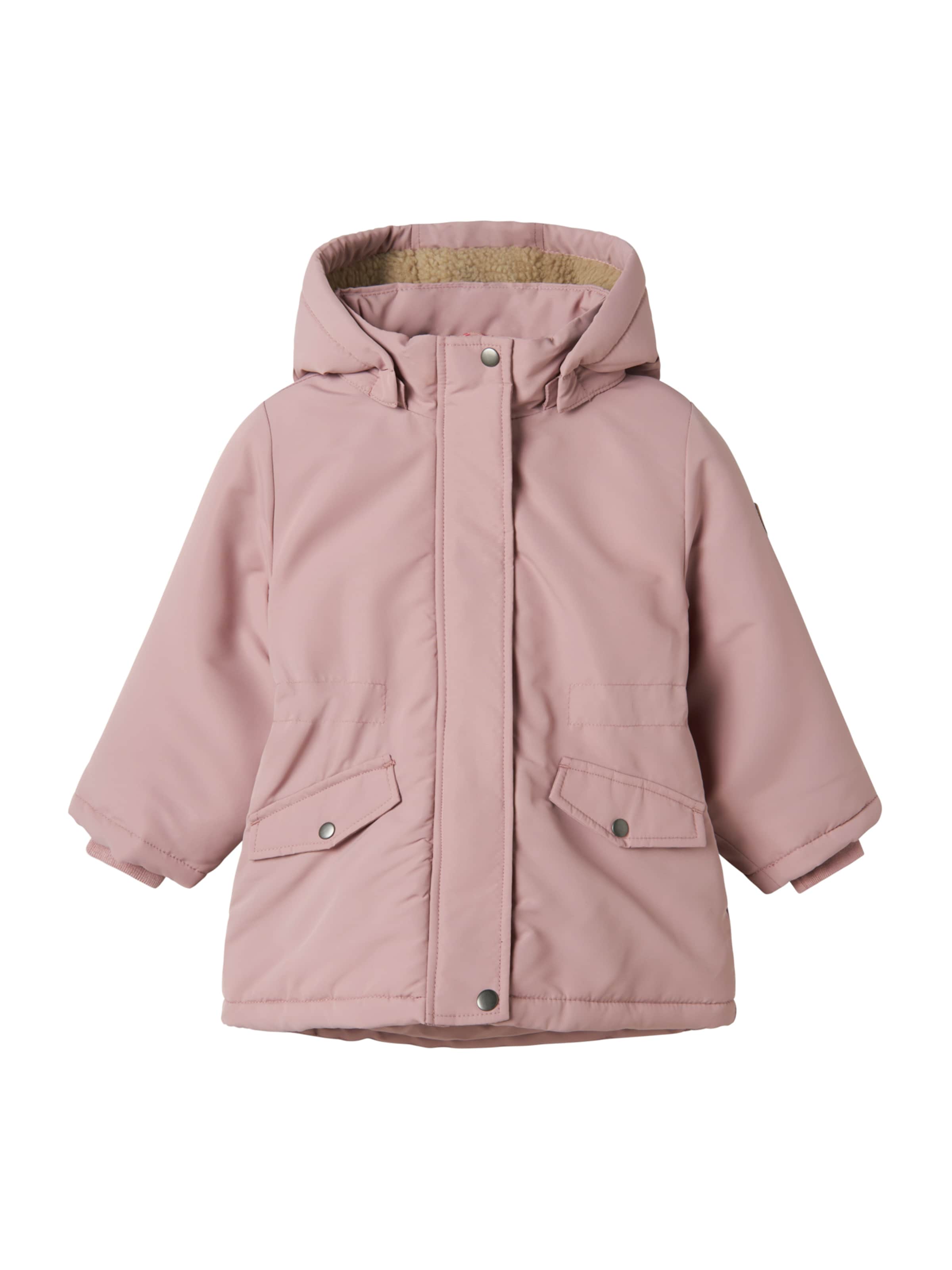 NAME IT Winter Jacket 'NMFMarlow' in Pink: front