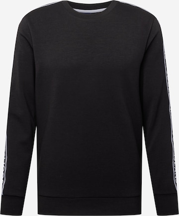 JOOP! Jeans Sweatshirt in Zwart: voorkant