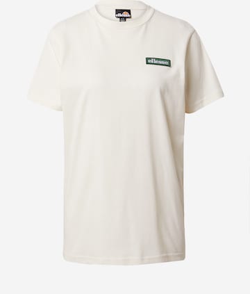 ELLESSE Shirt 'Tolin' in Wit: voorkant