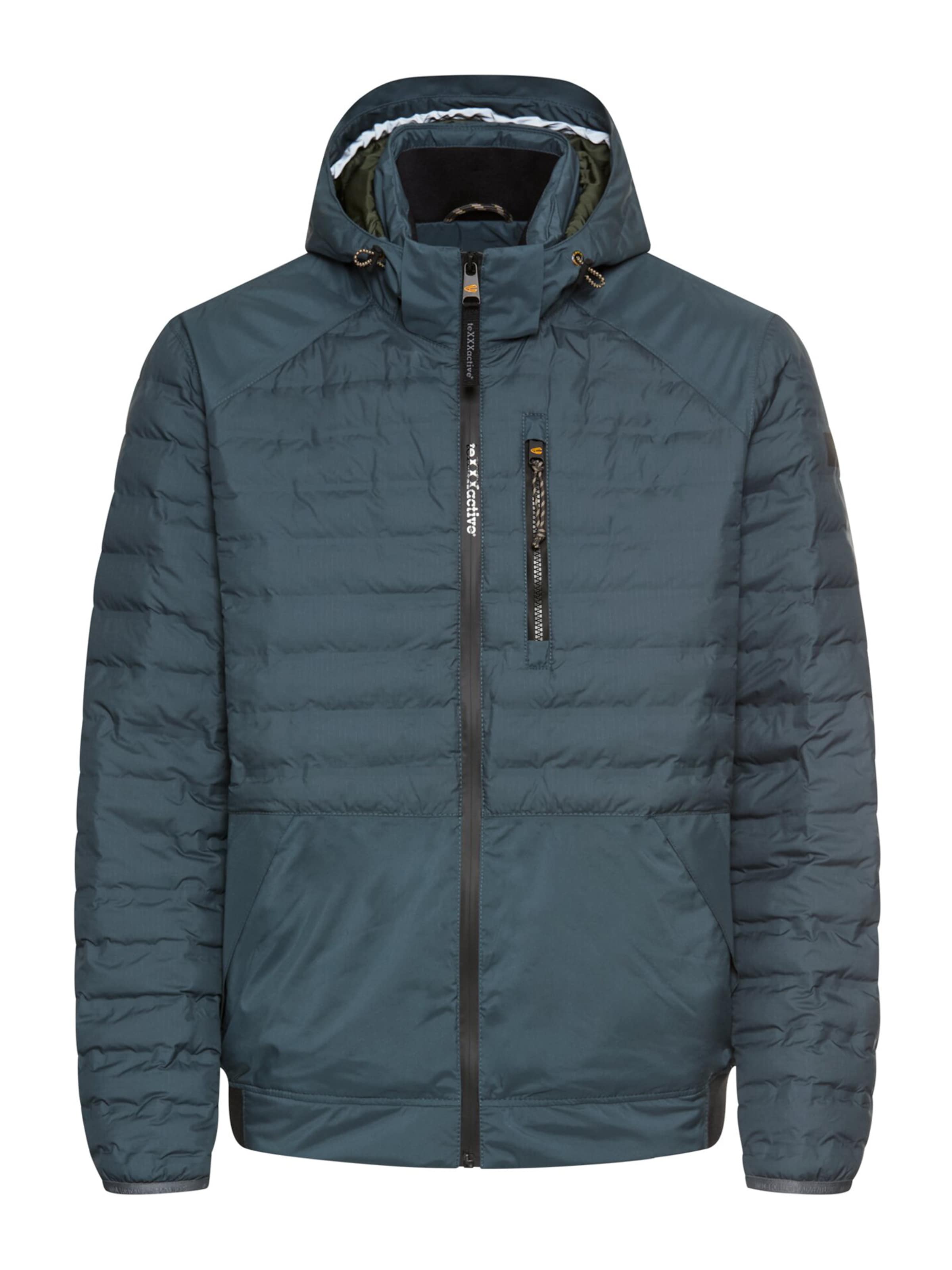 CAMEL ACTIVE Функциональная куртка в Синий: спереди