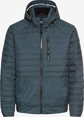 CAMEL ACTIVETehnička jakna - plava boja: prednji dio