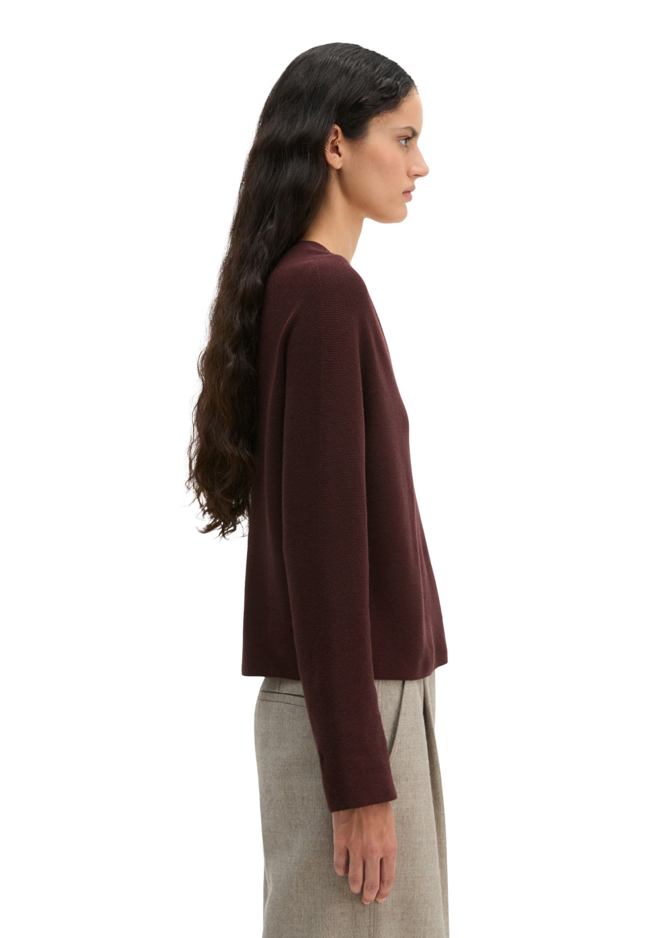 Pull-over Marc O'Polo en rouge