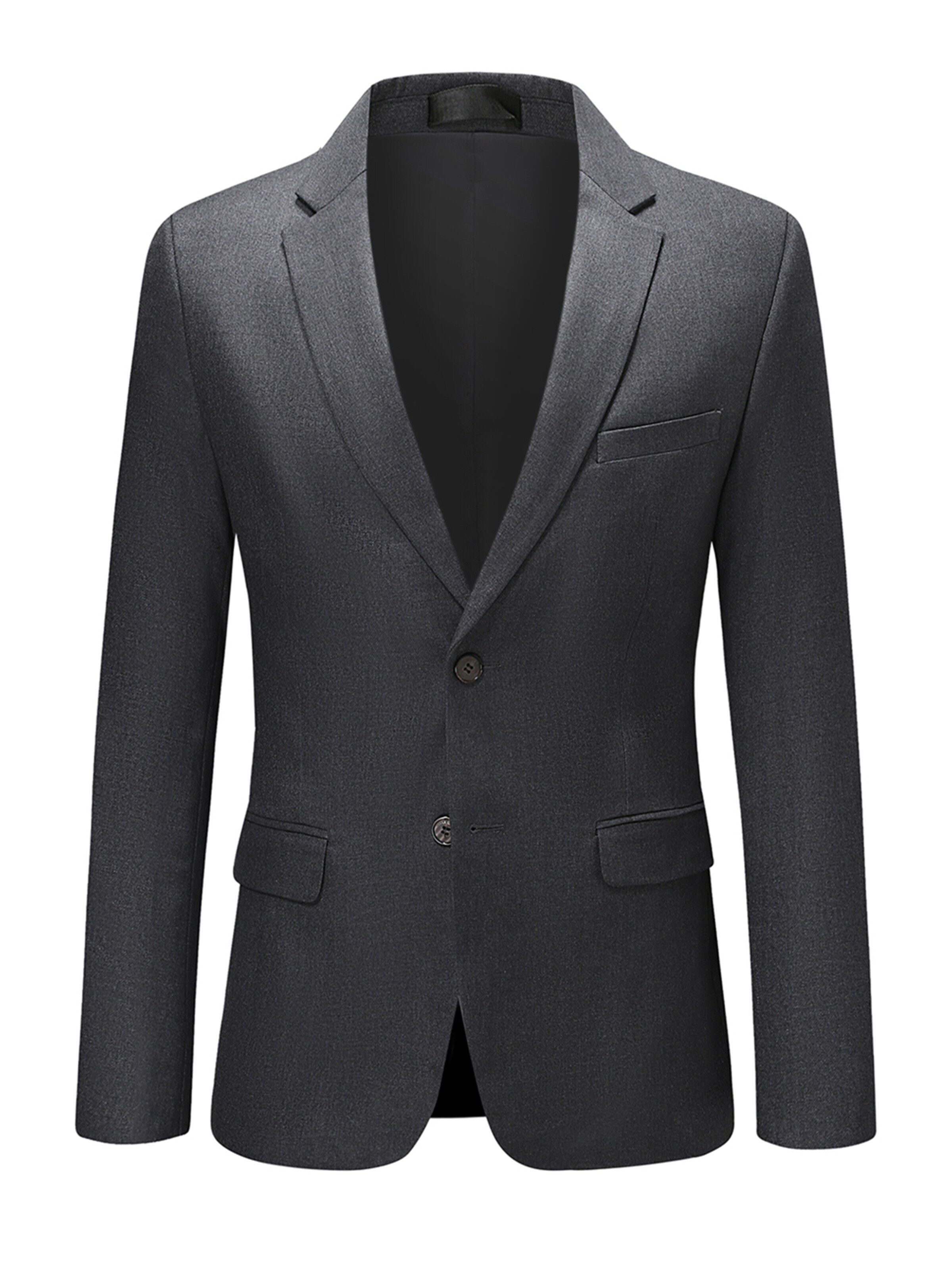 ALLTHEMEN Tapered Suit 'Zweiklang' in Grey