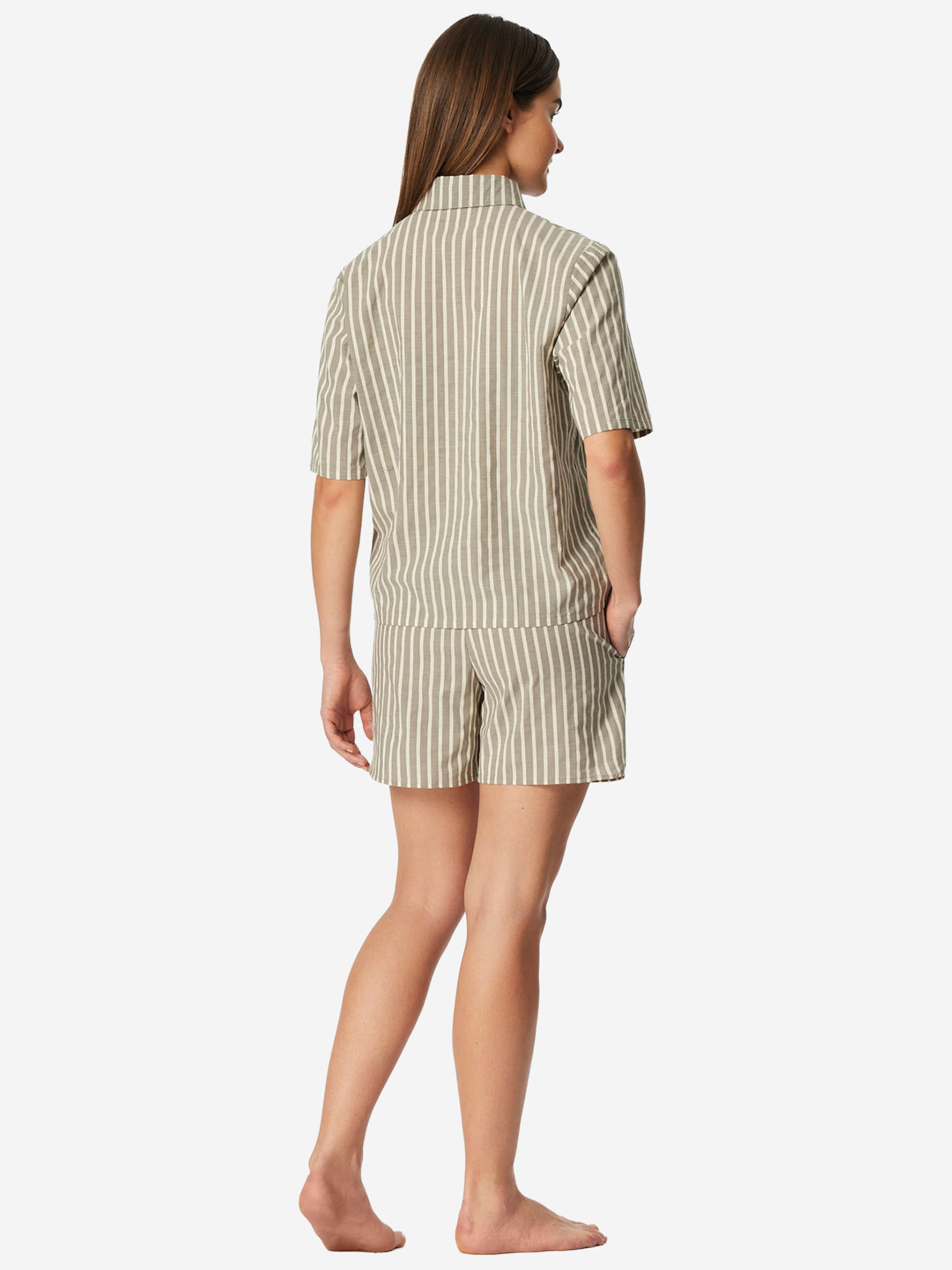 Pyjama ' Selected Premium ' SCHIESSER en beige