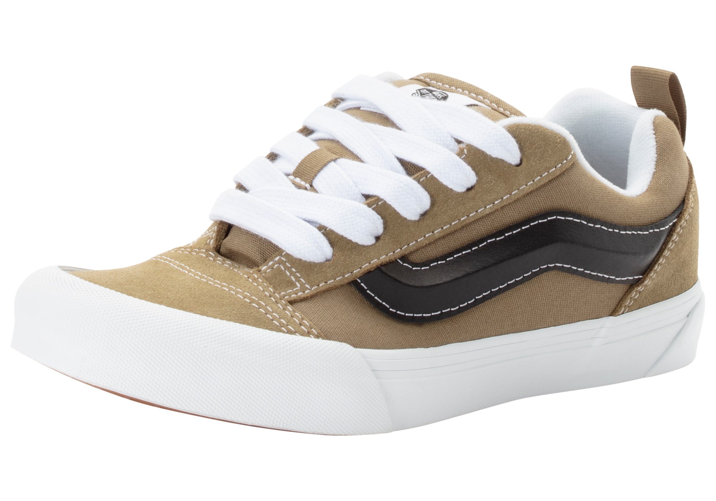 VANS Sneakers in Brown / Olive / White, Item view