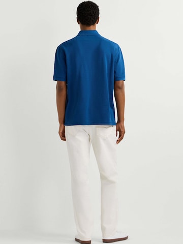 Pepe Jeans Poloshirt 'Malcom' in Blau