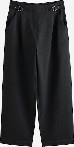 Barrel Pantaloni con pieghe 'N. Premium' di Next in grigio: frontale