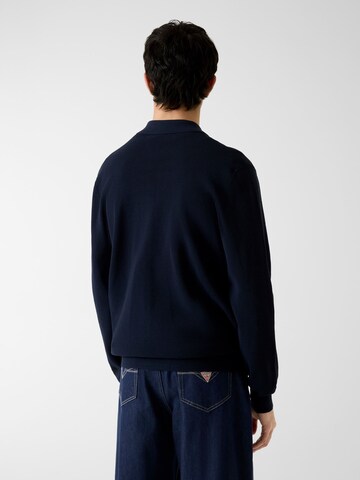 GUESS Strickjacke in Blau