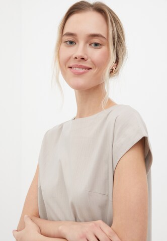 Finn Flare Sommerkleid 'Basic' in Beige