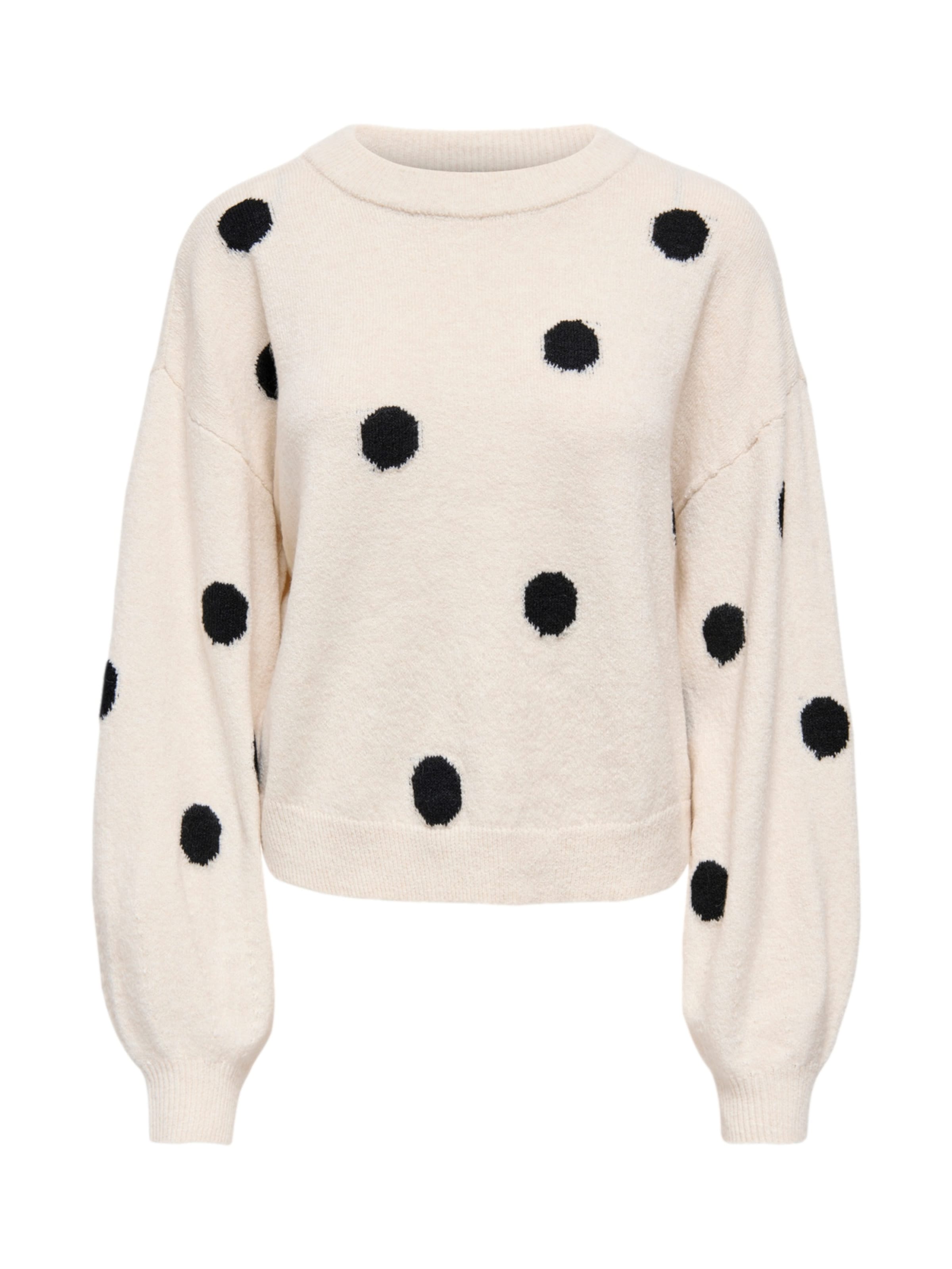 ONLY Pullover 'ONLRICA' in Beige: Vorderseite