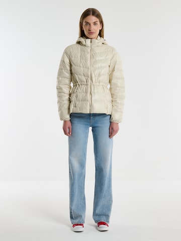 BIG STAR Winter Jacket 'Anissa' in Beige