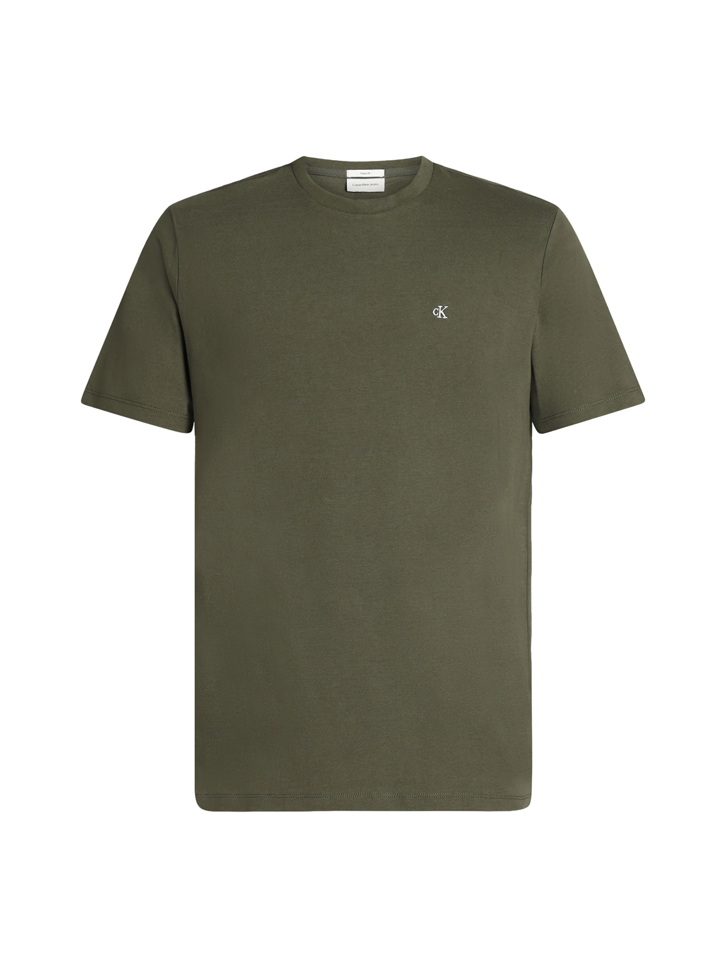 Calvin Klein Jeans Bluser & t-shirts 'CLASSIC' i beige: forside