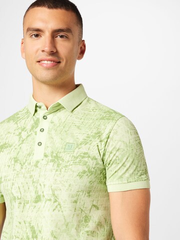 T-Shirt Gabbiano en vert