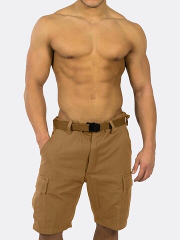 Regular Pantalon outdoor 'Dasht' normani en beige : devant