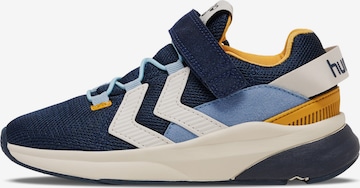 Hummel Athletic Shoes 'Reach 300' in Blue: front