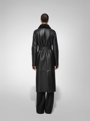 VESPUCCI BY VSP Winter Coat 'Hailey' in Black