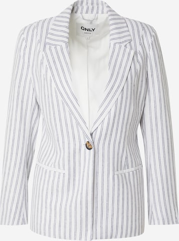 Blazer 'OLA' ONLY en blanc : devant