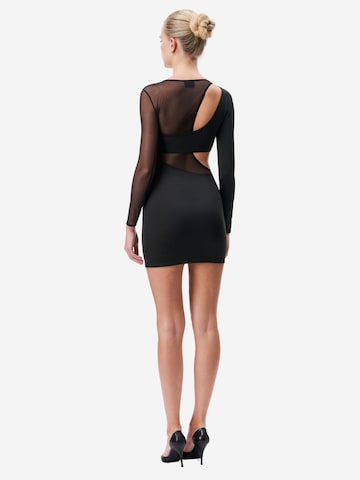 OW Collection Cocktailjurk in Zwart