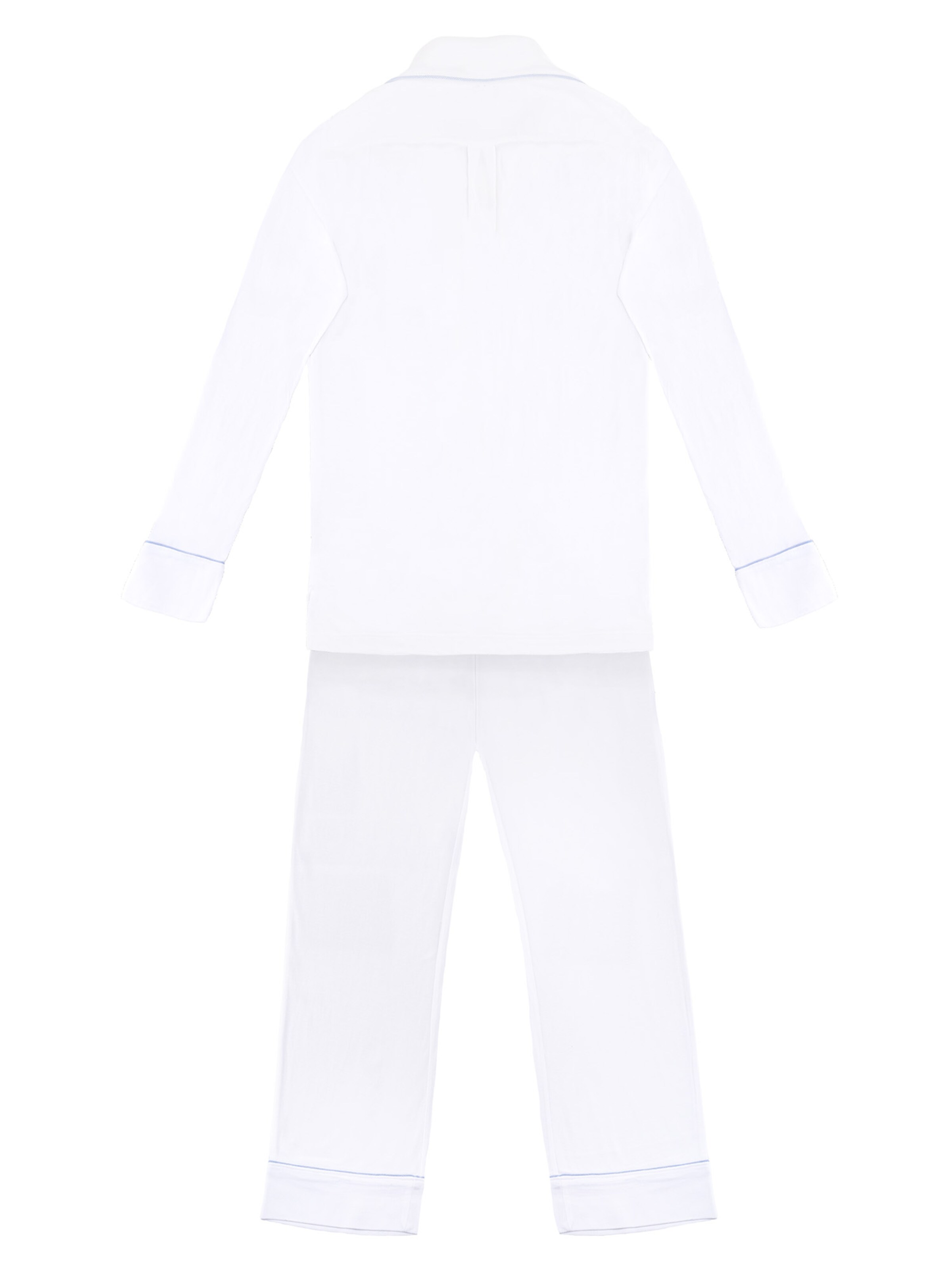 Pyjama ' Knit Oxford ' Polo Ralph Lauren en blanc