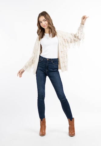 IZIA Knit cardigan in White