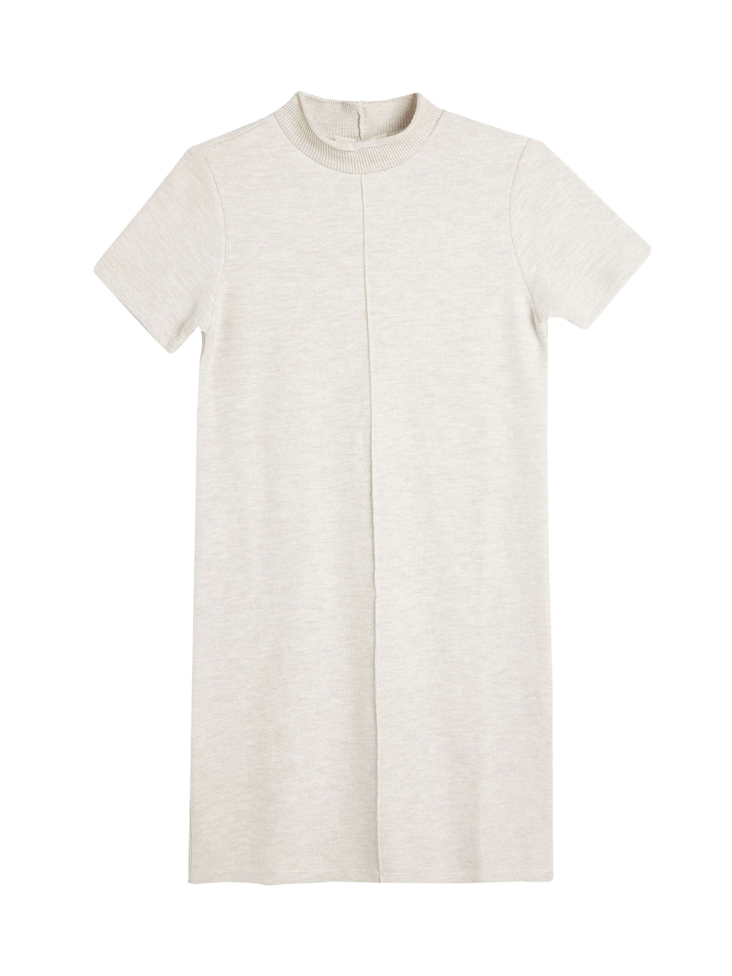 Koton Gebreide jurk in Beige: voorkant