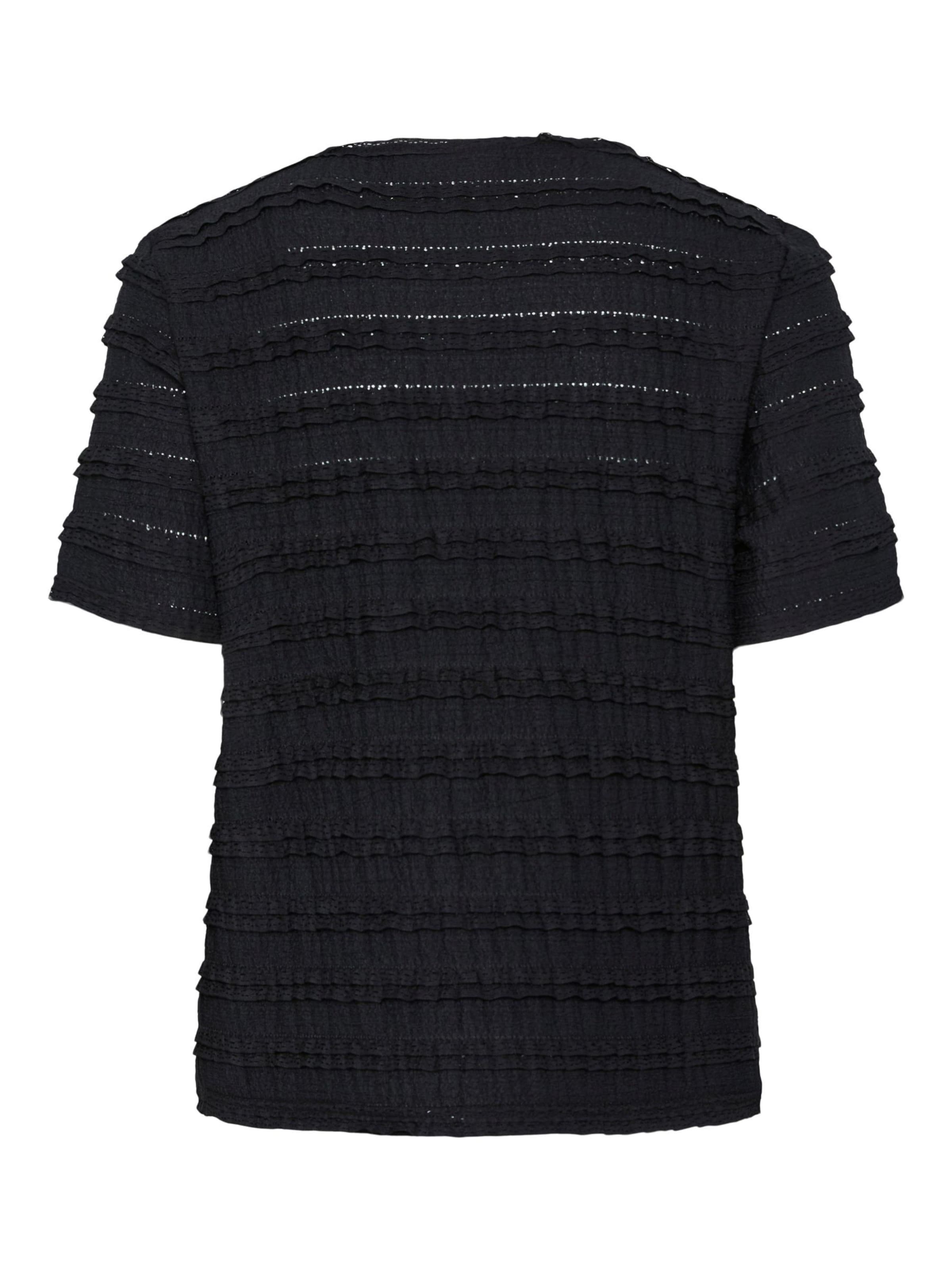 T-shirt 'PCAnine' PIECES en noir