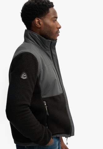 Superdry & Co Between-Season Jacket in Black