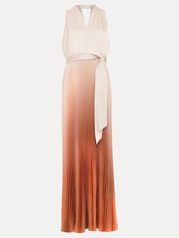Phase Eight Dress in Orange: front