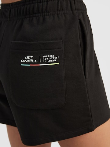 Regular Pantaloni de la O'NEILL pe negru