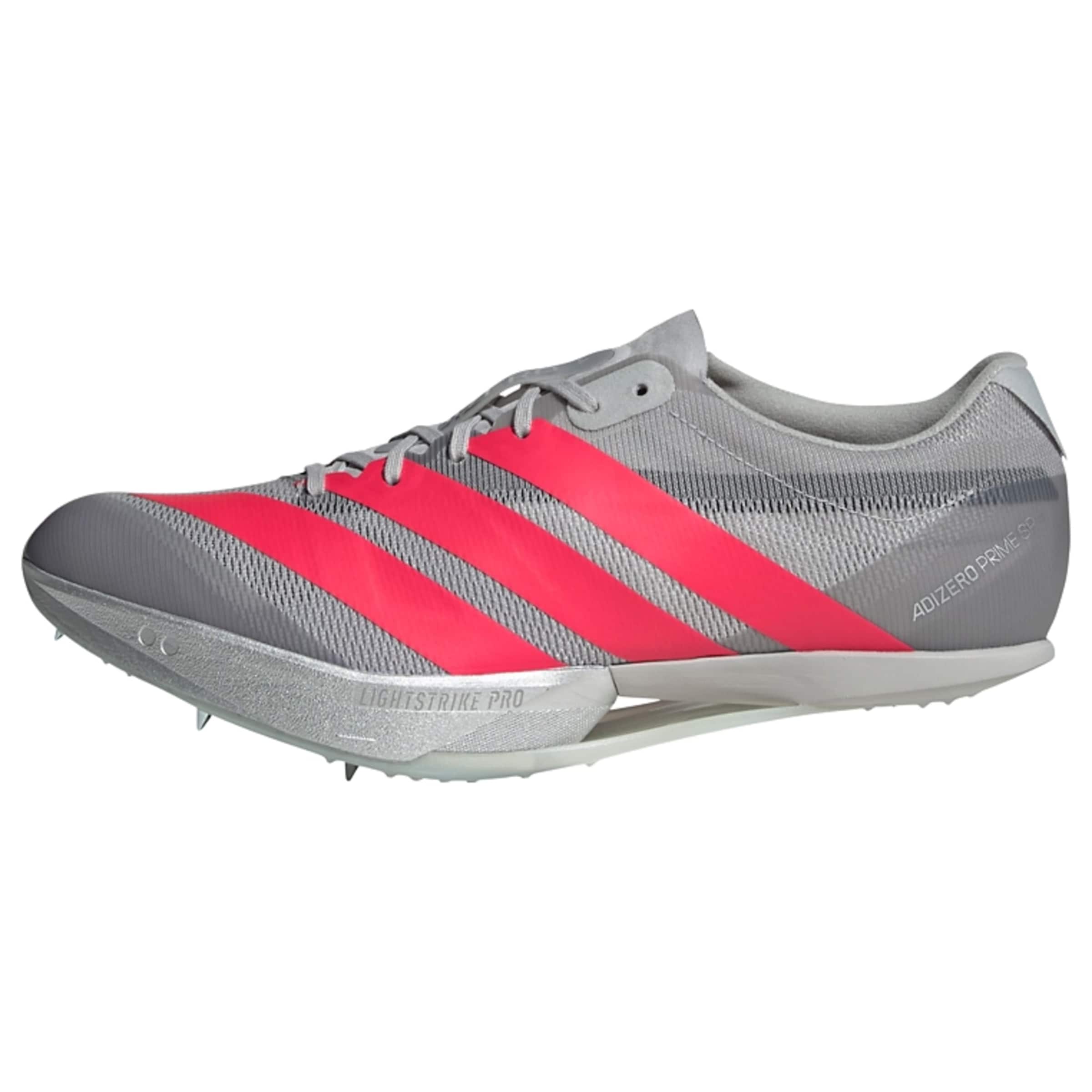 Chaussure de course 'Adizero Prime SP 4' ADIDAS PERFORMANCE en gris : devant