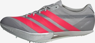 ADIDAS PERFORMANCE Laufschuh 'Adizero Prime SP 4' in grau / dunkelgrau / pink, Produktansicht