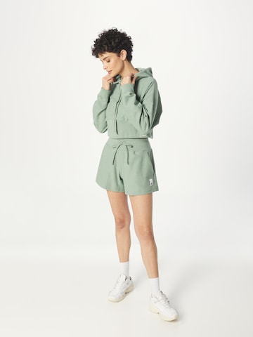 ADIDAS SPORTSWEAR Sportief sweatshirt 'Lounge Terry Loop' in Groen