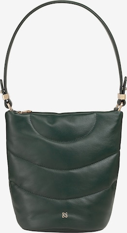 DuDu Schoudertas 'Barbara' in Groen: voorkant